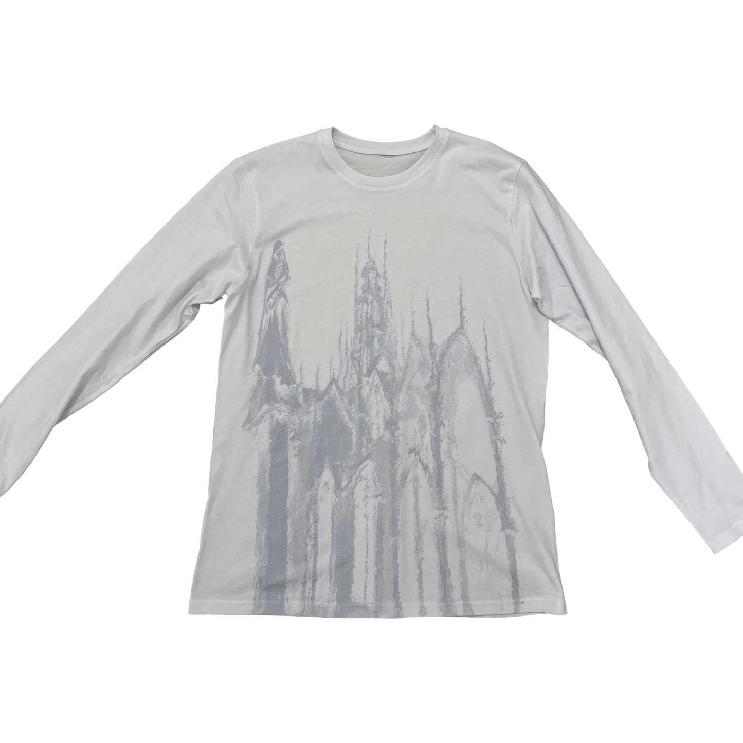 "Structure" longsleeve shirt